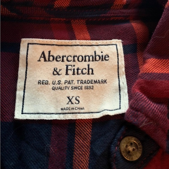 Abercrombie & Fitch Flannel - Picture 3 of 3